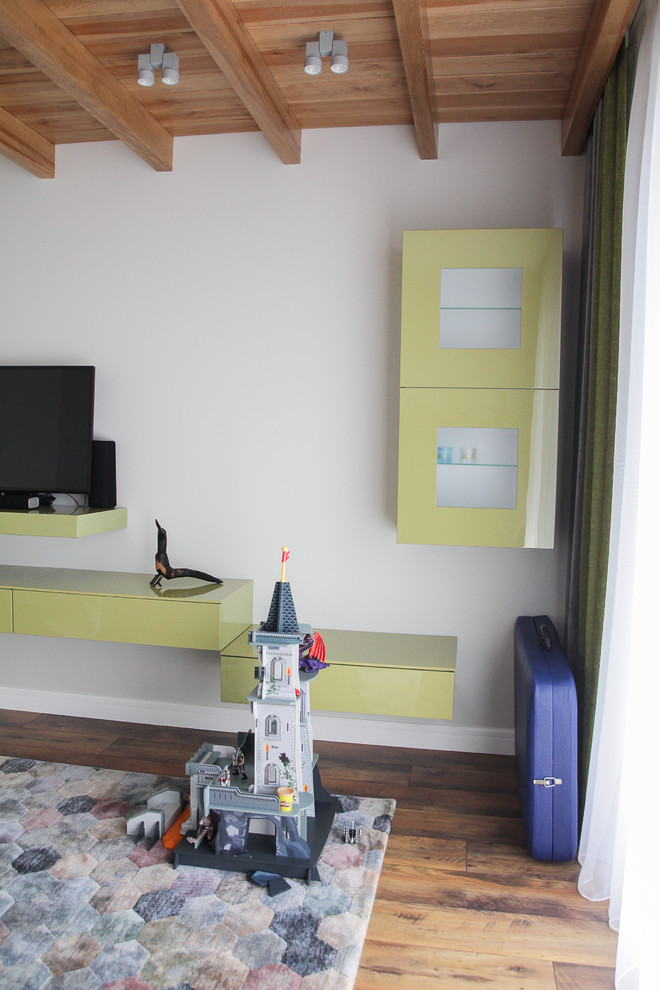 С акцентом на цвет