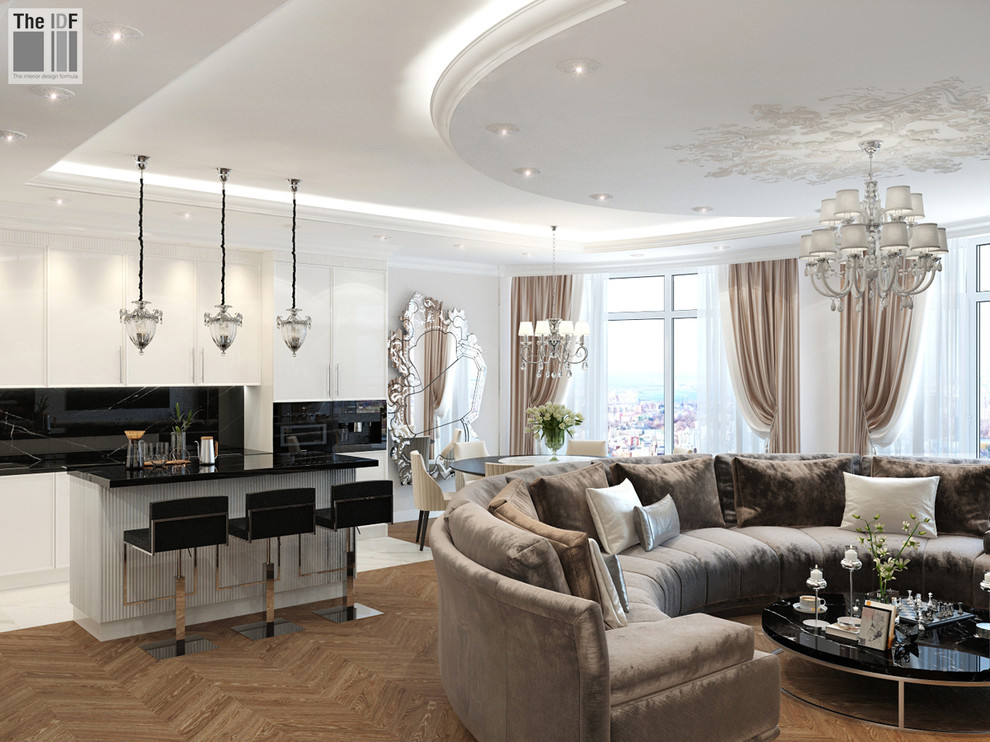 Квартира в клубном доме "Тихвинъ"