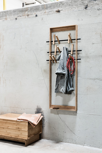 Stilvolle Design Garderobe COAT FRAME - Skandinavisch - Eingang - Sonstige - von HolzDesignPur