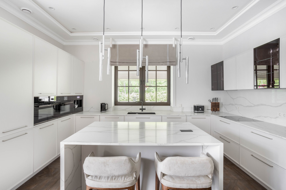 Teltos Alabaster. Песочное. Кухня