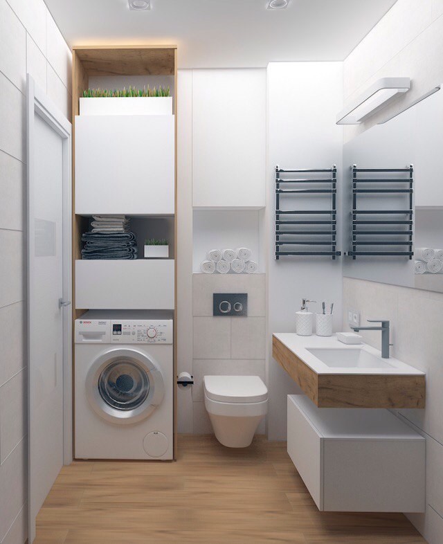 Проект санузла в доме на Соколовской улице