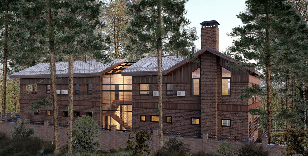 Дом в Абрамцево