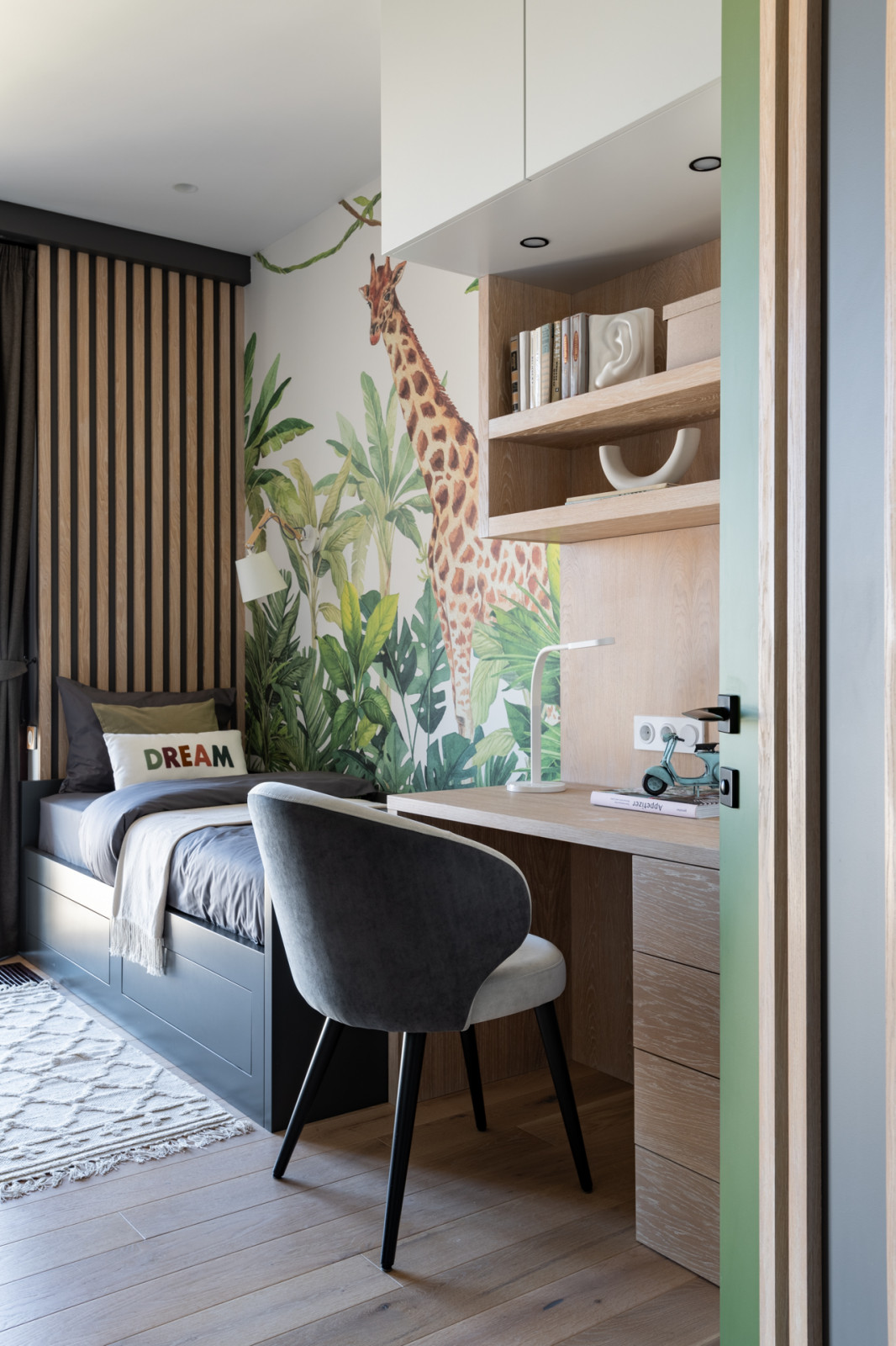 Просторная и современная квартира в ЖК Монодом для семьи с тремя детьми