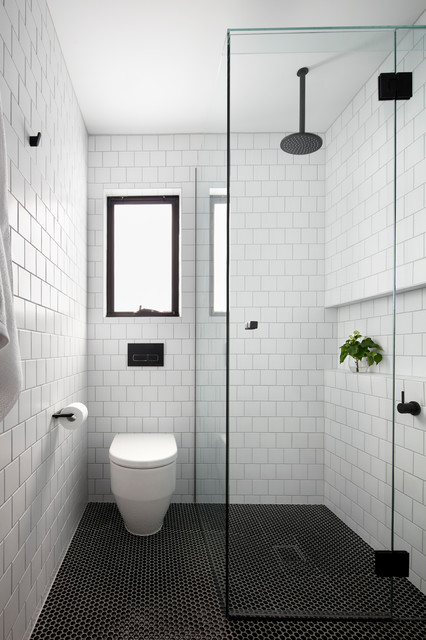 Yarraville Home - How to Maximise Space in a Small Ensuite ...