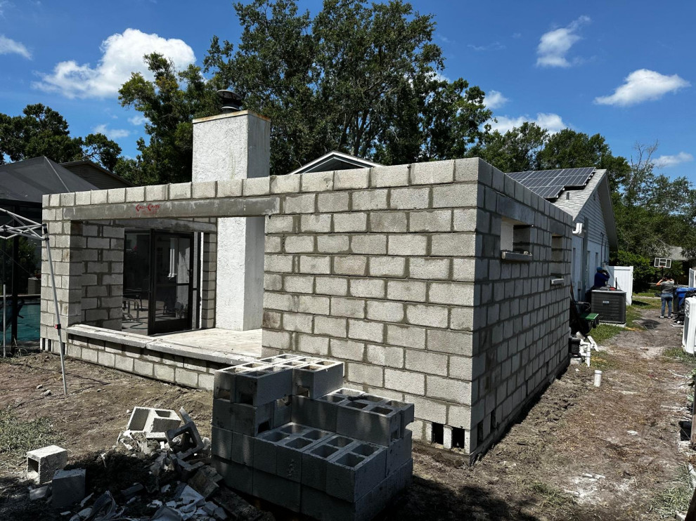 Beautiful Home Addition Designed for Comfortable Living