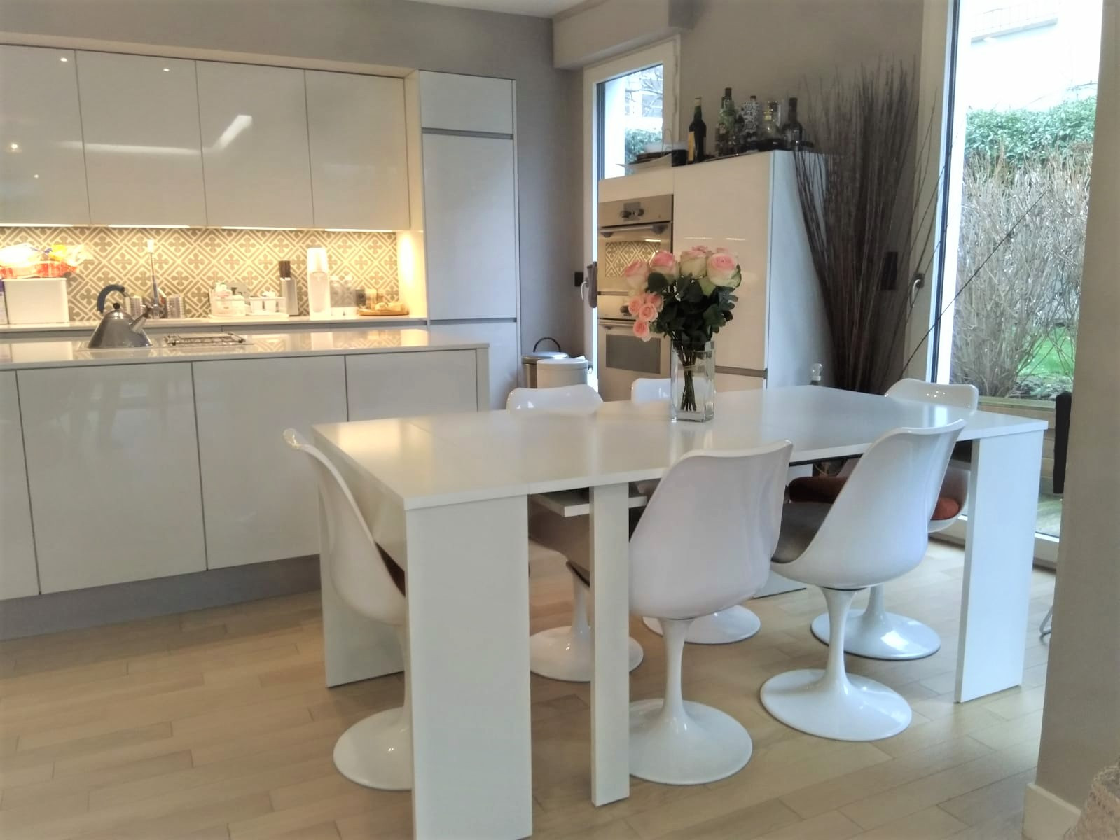 Aménagement et décoration séjour et cuisine