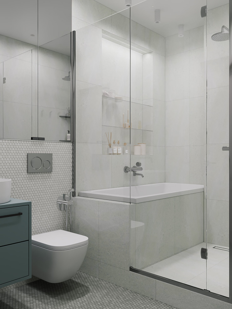 Дизайн-проект квартиры в Москве, 120 кв.м