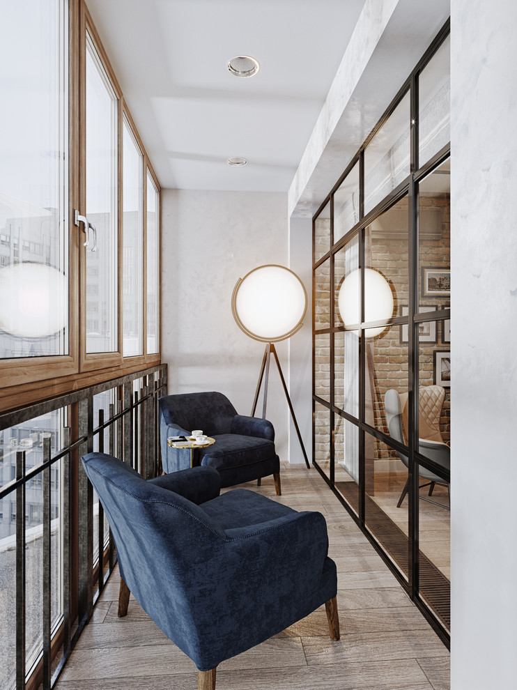 Интерьер квартиры в Москве 120м2