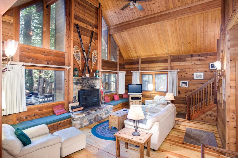Home design - rustic home design idea