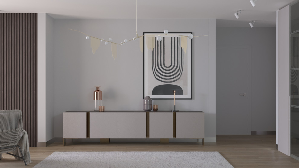 Спальня в загородном доме