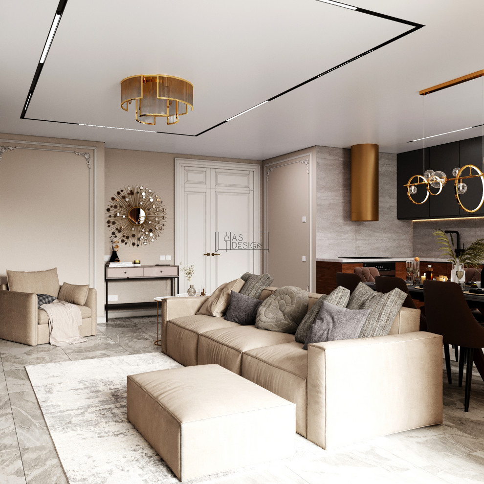 Дизайн-проект г.Брянск. Ул. Строкина, д.2