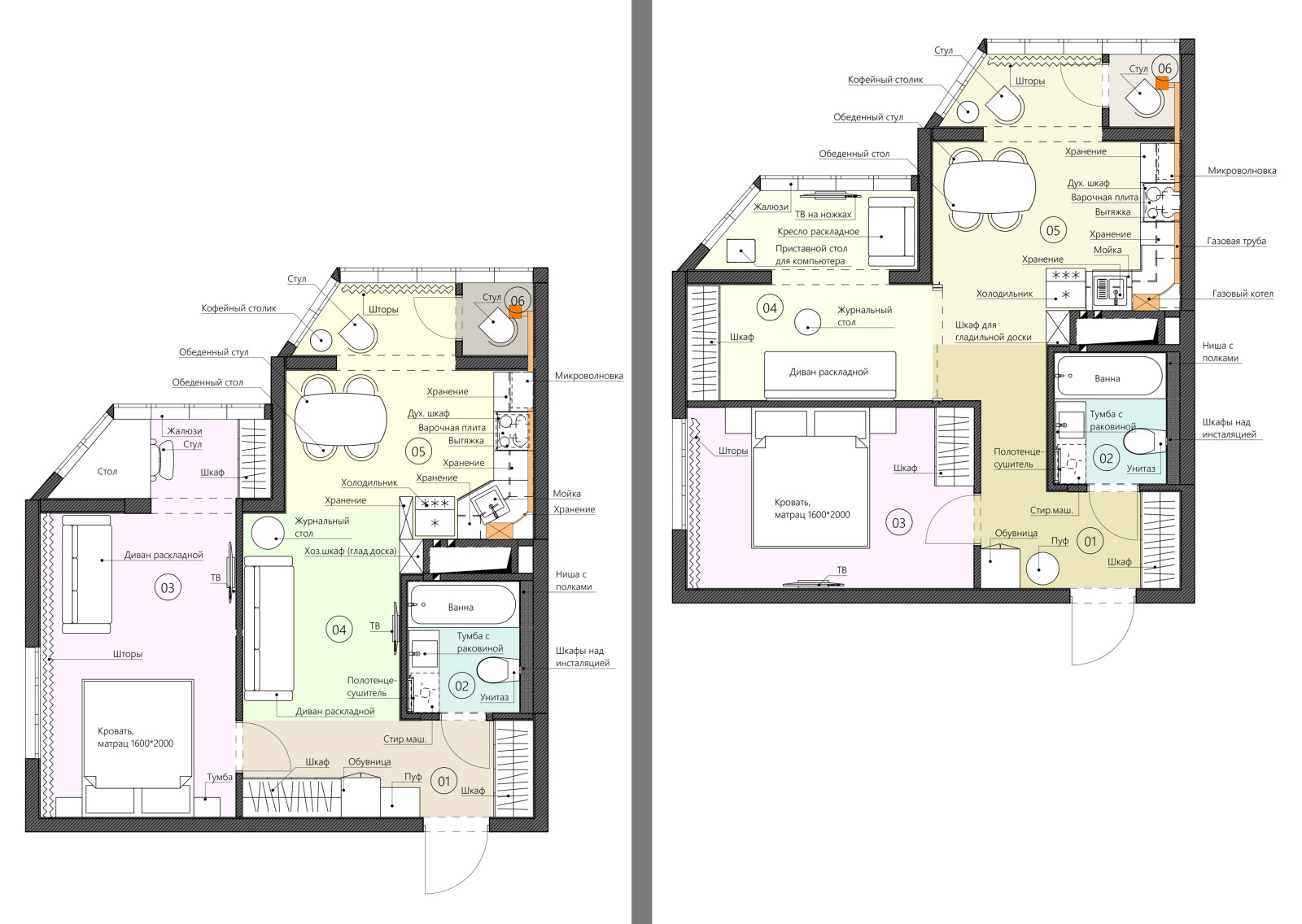 Лучшие планировки