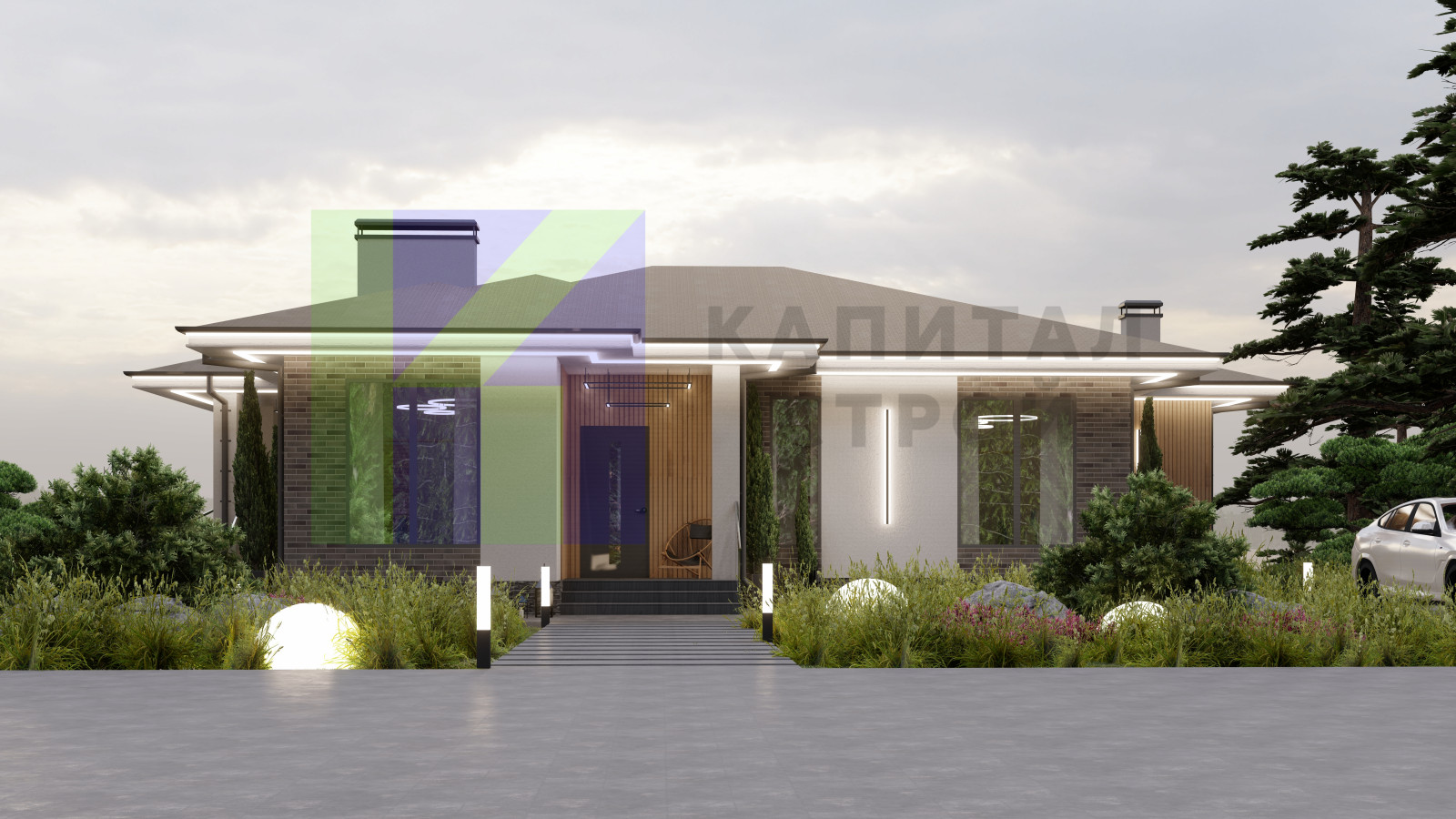 Загородный дом КС6-113,5м