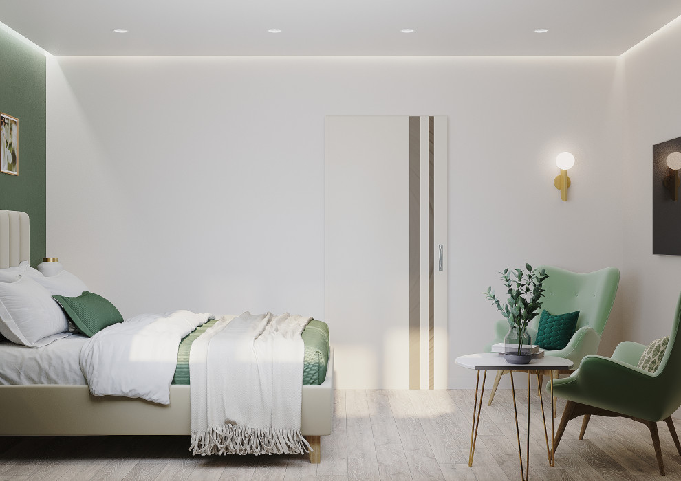 Квартира в стиле минимализм