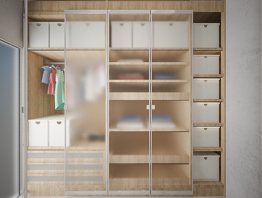 Гардеробная для девочки