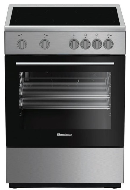 Blomberg 24" Electric Range with 4 Elements 2.4 cu. ft. Oven Capacity