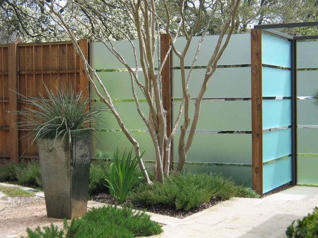 Courtyard contemporary-landscape