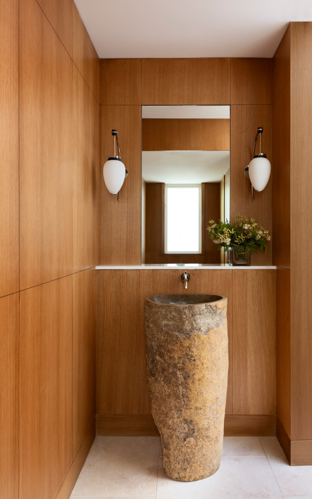 Hollywood Hills Gem - Modern - Powder Room - Los Angeles - by ...