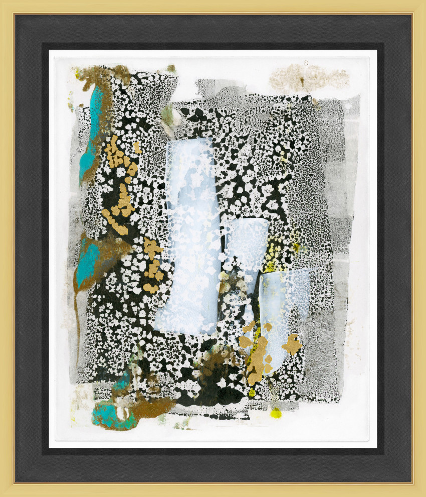 Sprio 6, Giclee Reproduction Artwork, 24.32x28.32 Contemporary