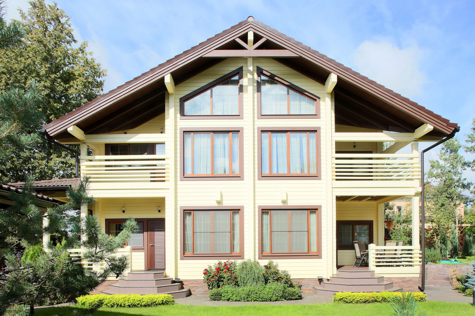 дом в Подмосковье от "Палекс-Строй"