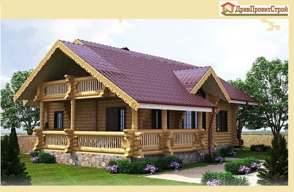 Проект дома № 52