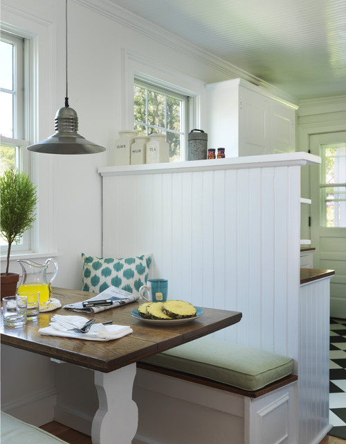 Kitchen beach-style-dining-room