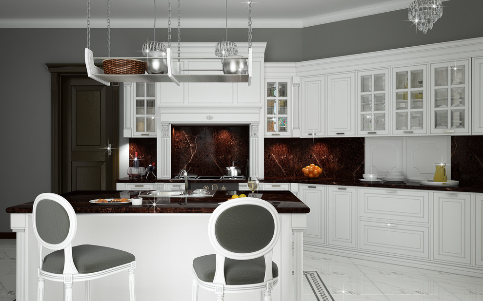 Особняк в Краснодаре. Классический стиль.