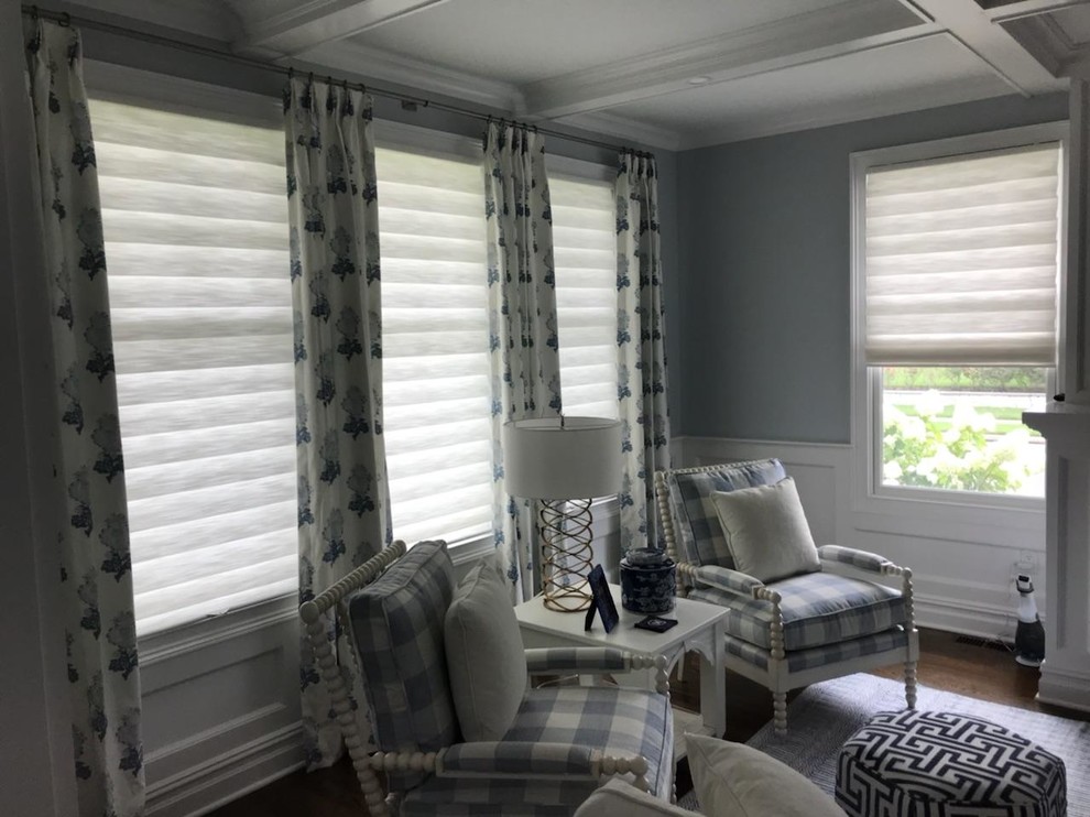 Vignette Tiered Stack by Hunter Douglas - Various rooms in Sea Girt, NJ