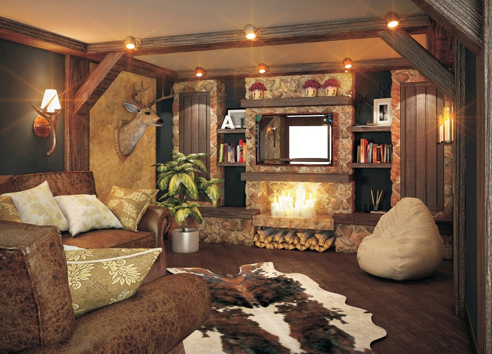 Зона отдыха (Цокольный этаж)