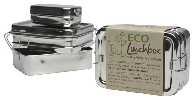 Eco Lunch Box 3-in-1 Set
