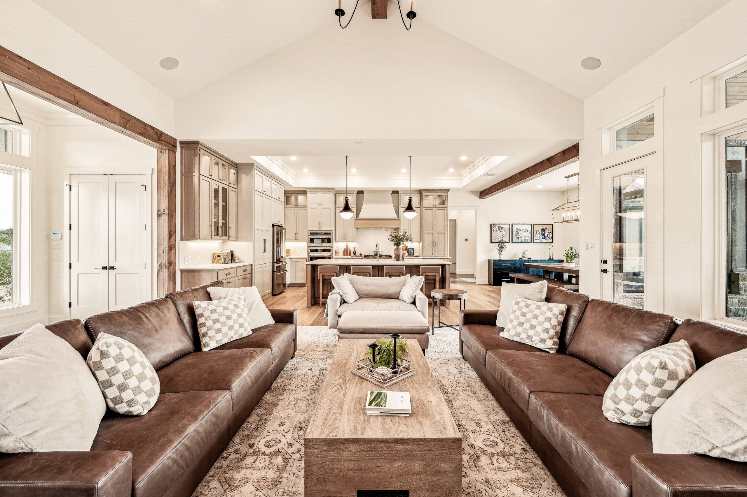 Living Room and Kitchen