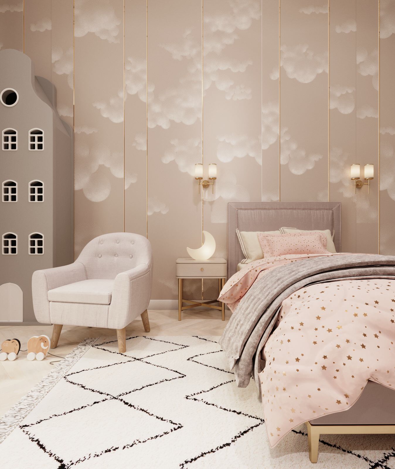 Квартира 163 м² в ЖК "Привилегия"