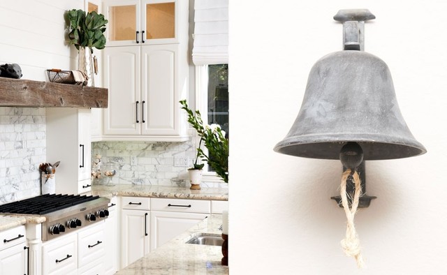 Rustic Romantic lantlig-koek