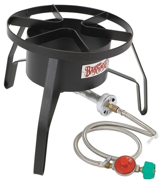Bayou Classic Sp10 High Pressure Outdoor Gas Cooker Single Burner