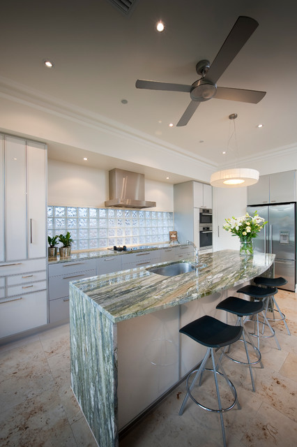 Hawthorn Residence contemporary-kitchen