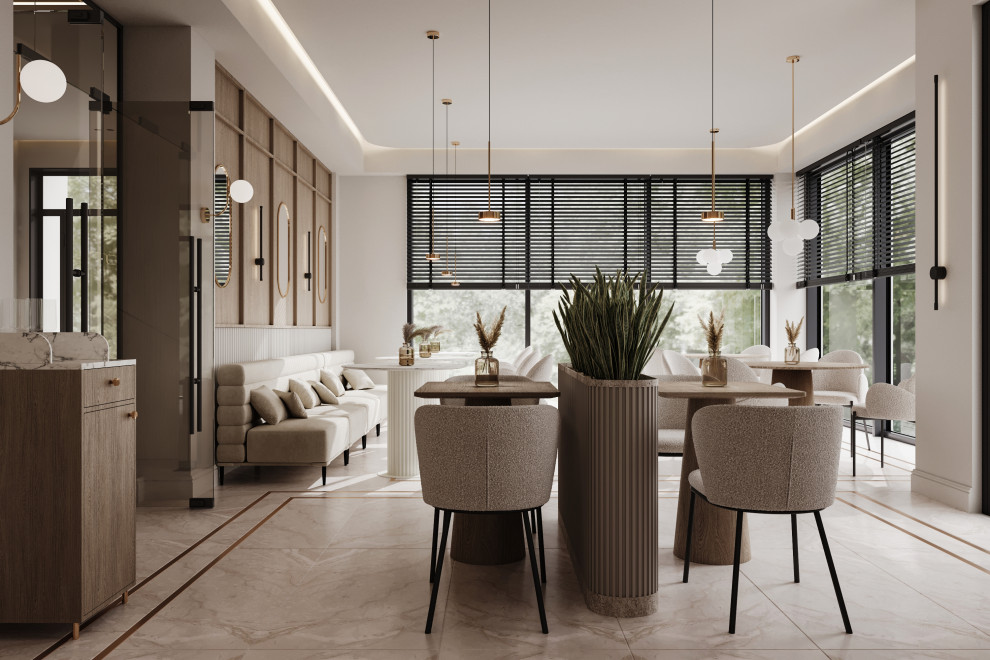 Кафе в гостинице на 26 посадочных мест