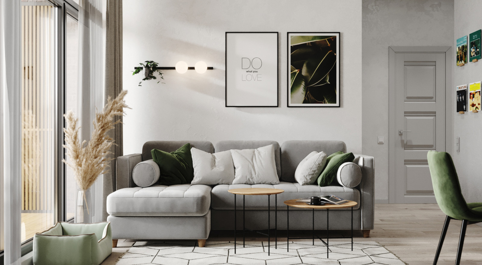 Сканди в ЖК "Грон"