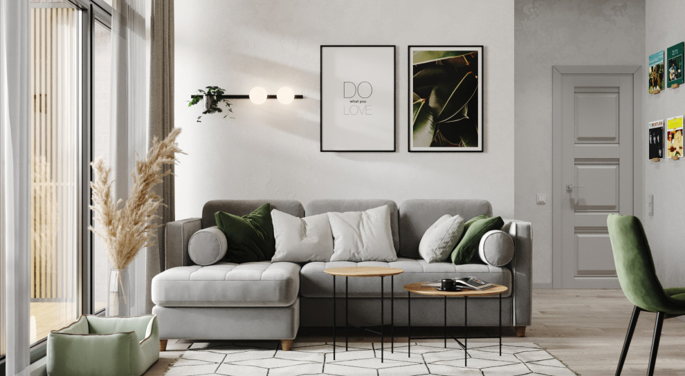 Сканди в ЖК "Грон"