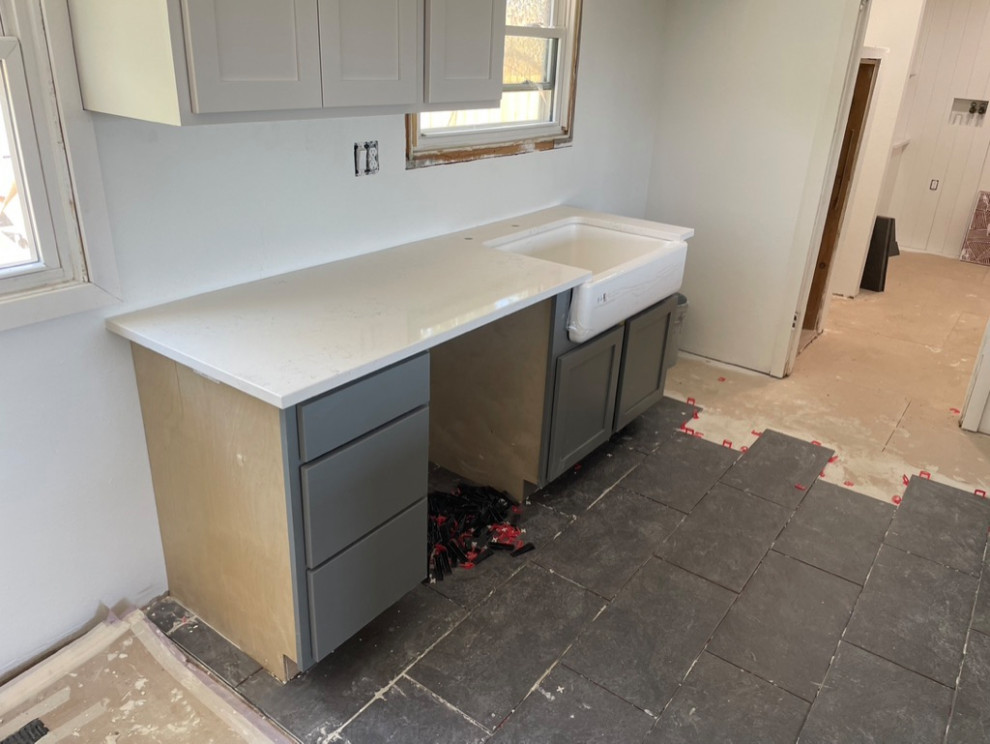 Bigger is better- Kitchen and wall remodel