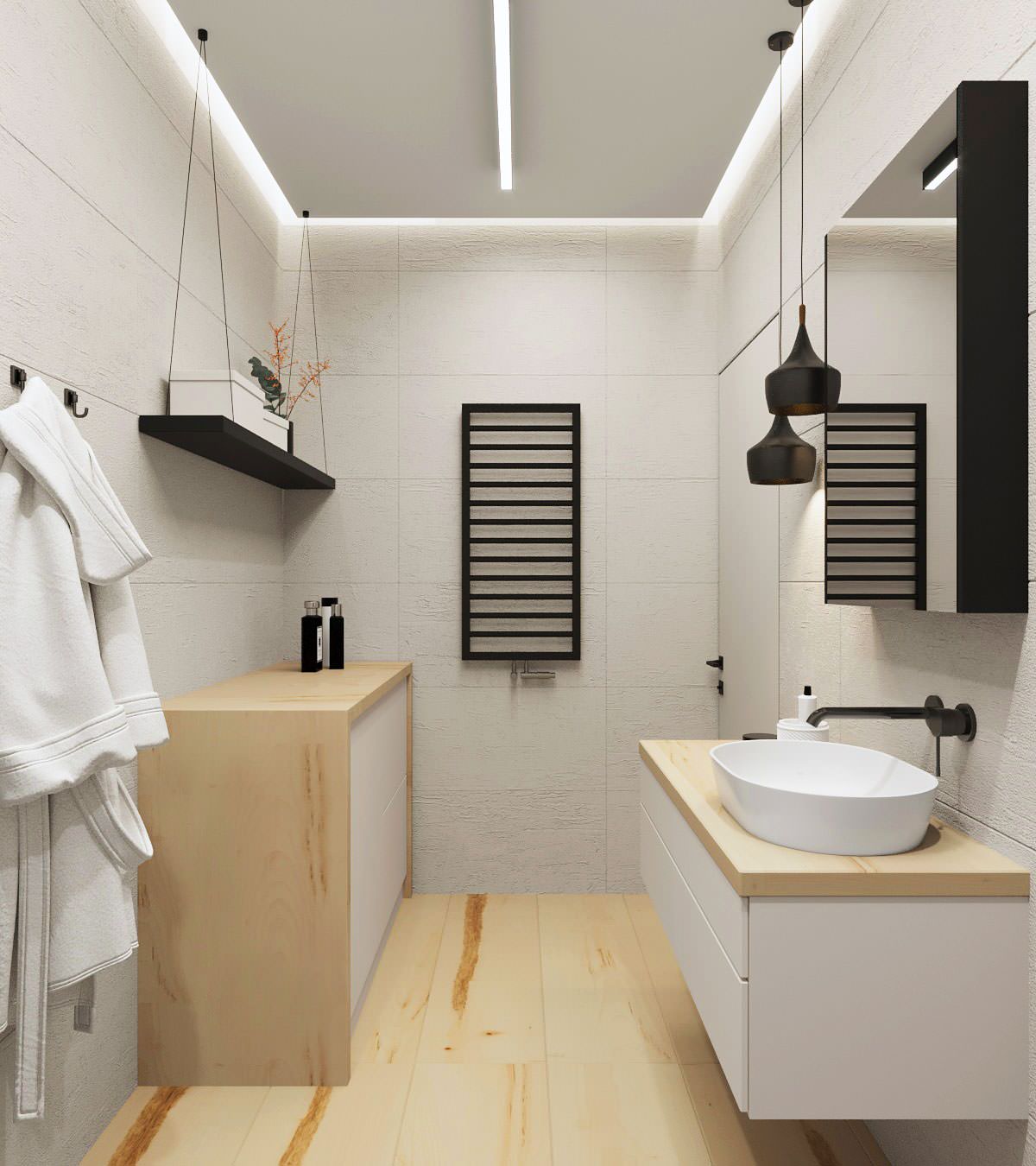 Химки. Дизайн Ванной комнаты