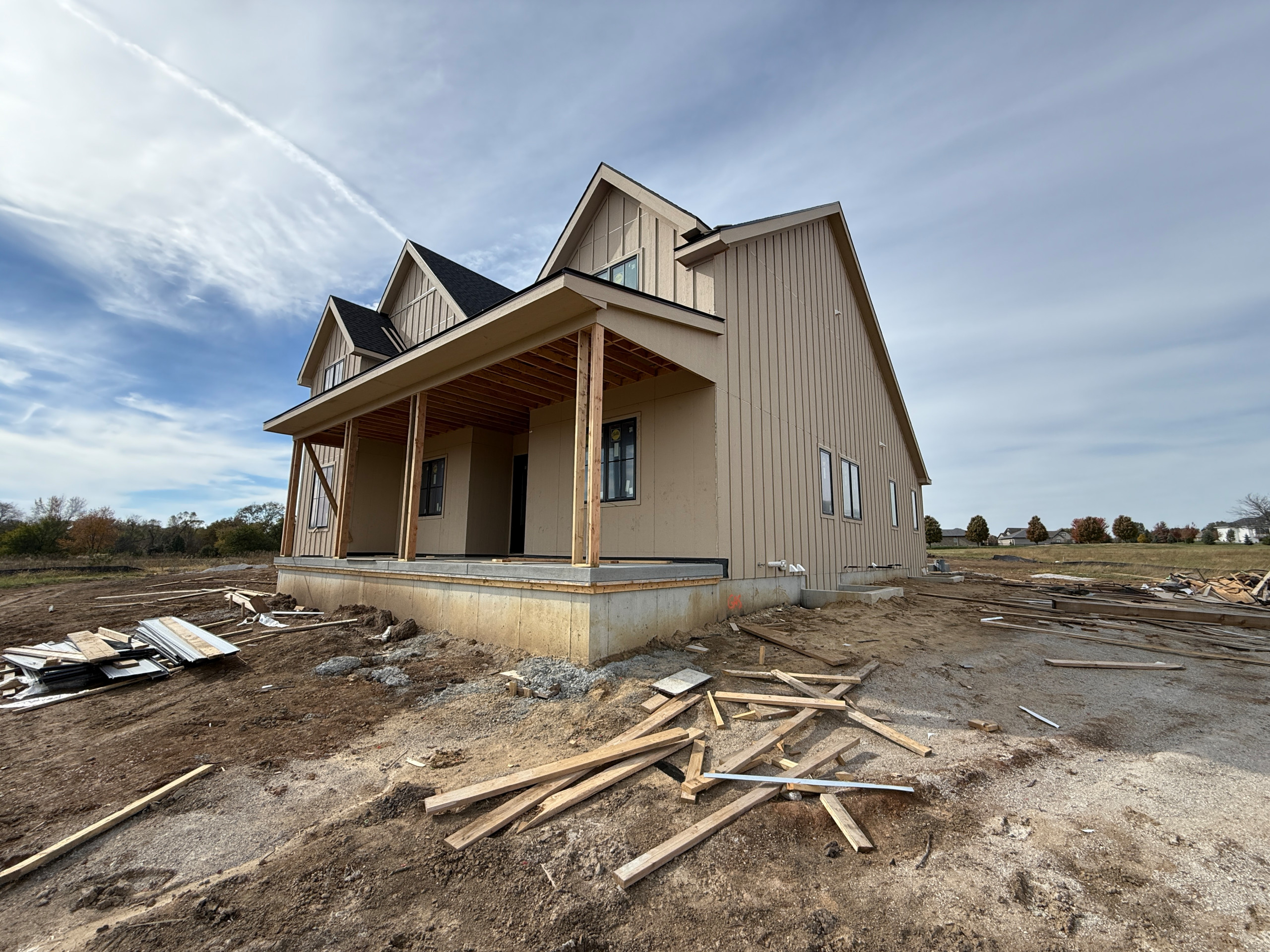 Oakleaf Ridge Estates, Lot 18, Custom Build