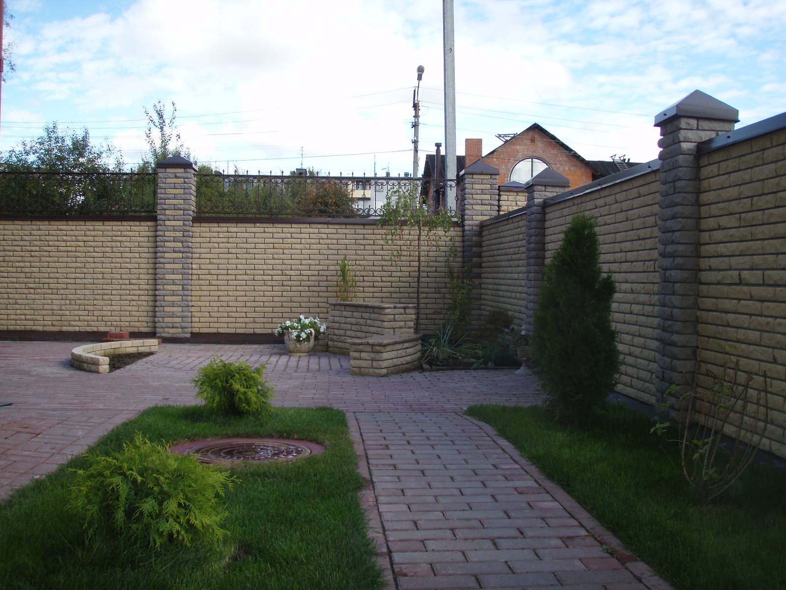 Регулярный сад