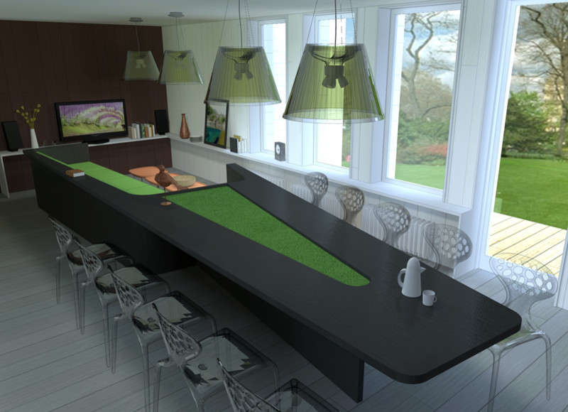 Дизайн-проект интерьера жилого помещения «Veranda версия 3.0»