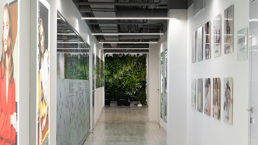 офис компании «Janssen Cosmetics»