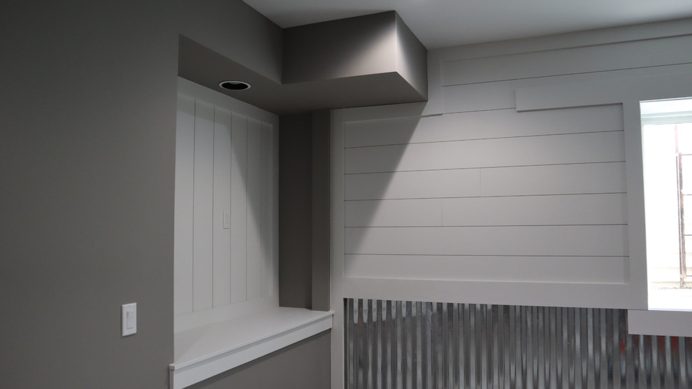 Contemporary Craftsman Home Build