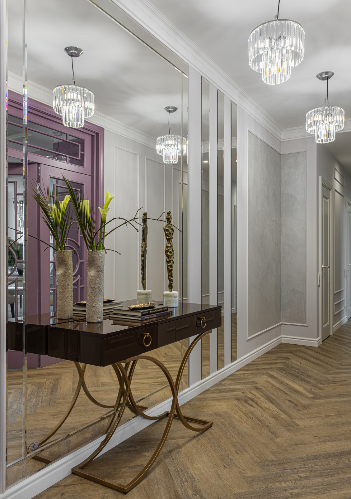 Дизайн квартиры 135 кв.м. в ЖК Донской Олимп