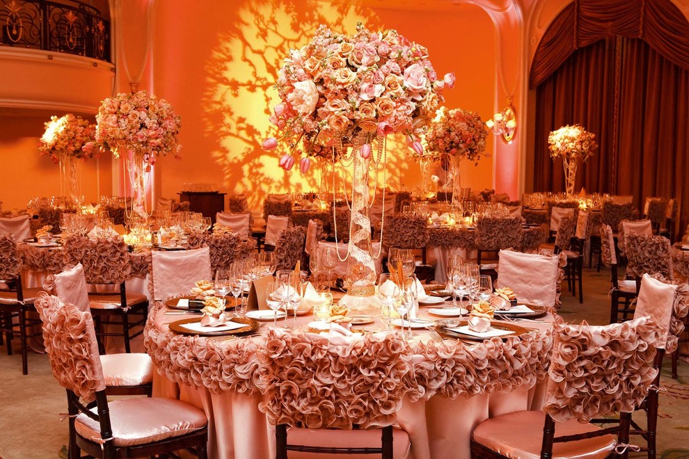 Свадебный декор и интерьер