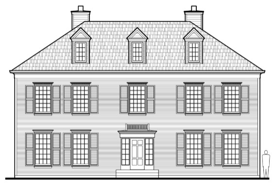 Custom Homes Renderings