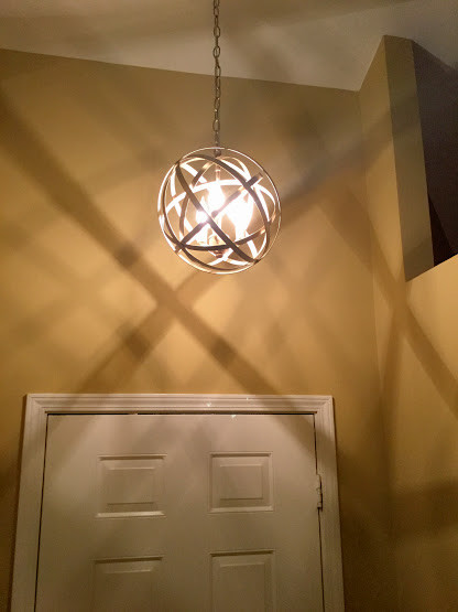 Entryway - transitional entryway idea in Phoenix