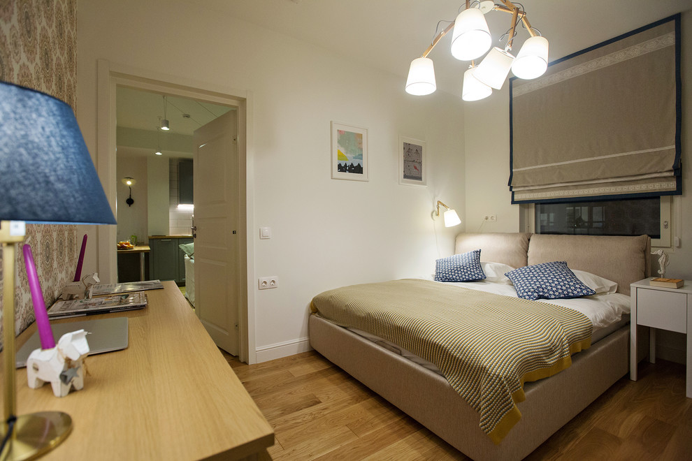 Уютная современная квартира